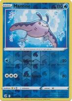 Mantine 061/264 reverse holo (Fusion Strike), Hobby en Vrije tijd, Verzamelkaartspellen | Pokémon, Ophalen of Verzenden, Nieuw