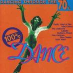 cd - Various - 100 proc.  Dance - Dancing Through The 70s, Verzenden, Zo goed als nieuw