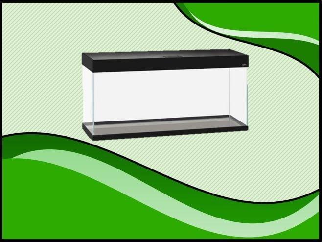 Aquael OptiSet 125 Aquarium Zwart - 80cm (Aquarium sets), Dieren en Toebehoren, Vissen | Aquaria en Toebehoren, Nieuw, Verzenden