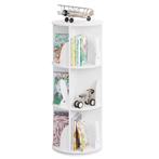 Roterende Kinderboekenkast – 360° Draaibare Kast 40×97 cm, Huis en Inrichting, Kasten | Overige, Verzenden, Nieuw