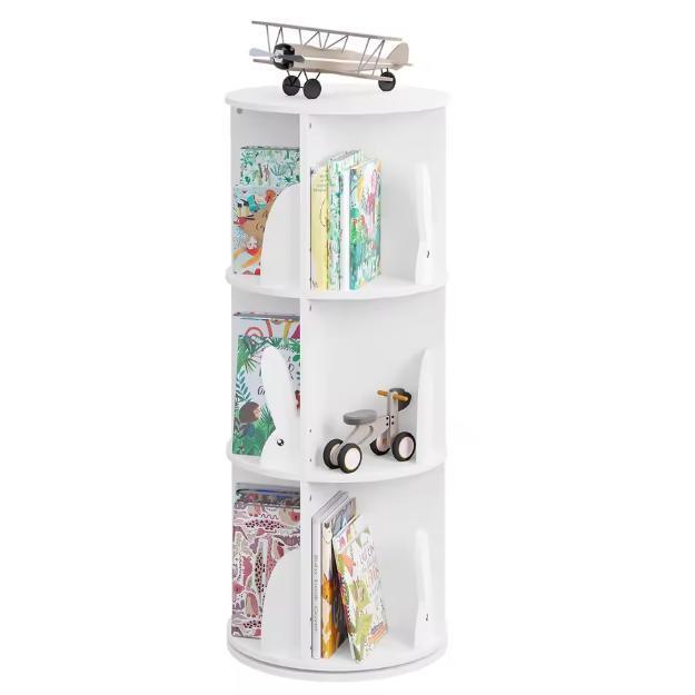 Roterende Kinderboekenkast – 360° Draaibare Kast 40×97 cm, Huis en Inrichting, Kasten | Overige, Nieuw, Verzenden