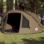 vidaXL Vistent 4-persoons waterdicht olijfgroen, Caravans en Kamperen, Tenten, Verzenden, Nieuw, Tot en met 2