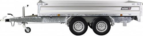 Variant achterwaartse kipper 2717 T3 320x168 2700KG, Auto diversen, Aanhangers en Bagagewagens, Nieuw, Ophalen of Verzenden