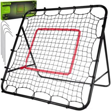 Trizand Voetbaltrainer 100 x 100 cm met stabiel ijzeren f... beschikbaar voor biedingen