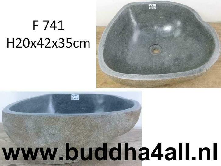 Extra hoge natuursteen waskommen, minimaal 20 cm hoog wasbak, Huis en Inrichting, Badkamer | Badkamermeubels, 25 tot 50 cm, Nieuw