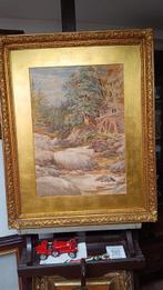 Alexander Charles (XIX) - Water mill