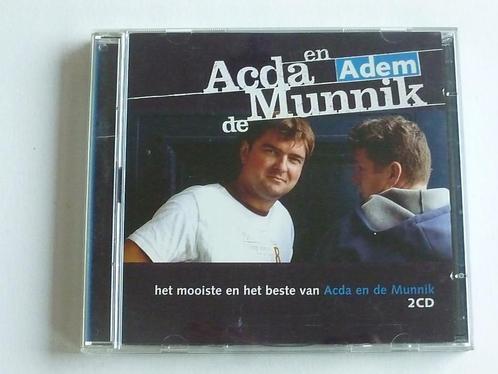 Acda en de Munnik - Adem / Het mooiste en het beste van (2 C, Cd's en Dvd's, Cd's | Nederlandstalig, Verzenden