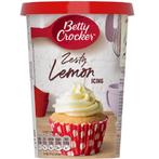 Betty Crocker Citroen Icing 400g, Hobby en Vrije tijd, Verzenden, Nieuw