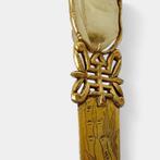 Arte Cinese - Dinastia Qing - Briefopener - Lama incisa -, Antiek en Kunst
