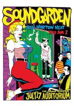 Posters - Poster Soundgarden - Grand Olympic, Verzenden, Zo goed als nieuw
