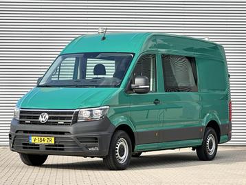 Volkswagen Crafter 35 2.0 TDI L2H2 DC Dubble cabine Highline beschikbaar voor biedingen