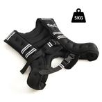 LIVSK Gewichtsvest - Neopreen - Verstelbare Riem - IJzerzand, Sport en Fitness, Verzenden, Nieuw