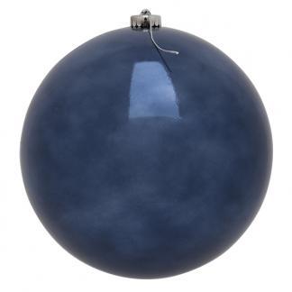 Kerstbal | Decoris | Ø 20 cm (Blauw), Diversen, Kerst, Nieuw, Verzenden