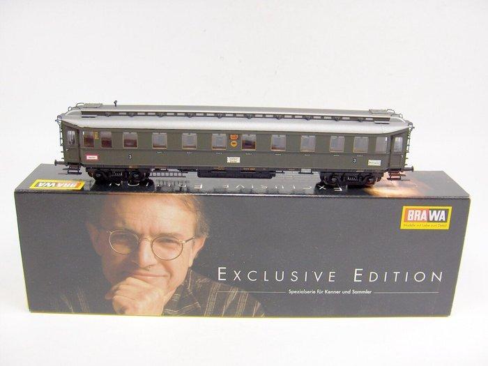 Brawa H0 - 2444 - Modeltrein personenwagen (1) - Preusische, Hobby en Vrije tijd, Modeltreinen | H0