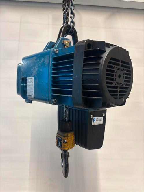 Demag kettingtakel DC PRO 10-1000 1/1 H5 V6/1,5, Doe-het-zelf en Verbouw, Lieren en Takels, Zo goed als nieuw, Elektrisch