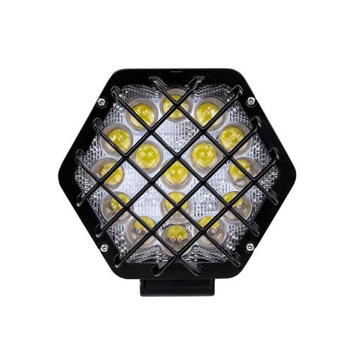Verstraler LED 48W - werklicht HEX~2300 Lumen - 12V & 24V DC, Huis en Inrichting, Lampen | Overige, Nieuw, Verzenden