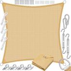 KESSER® Schaduwdoek 2 x 2 m. | zonnezeil zonwering, Tuin en Terras, Zonneschermen, Verzenden, Nieuw