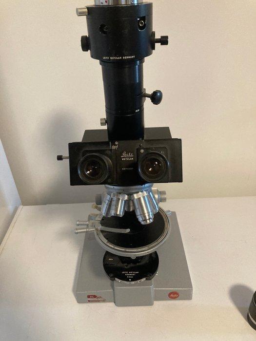 Binocular compound microscope - 67771 - 1960-1970 -, Verzamelen, Fotografica en Filmapparatuur