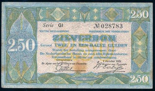 Nederland. - 2½ and 10 Gulden - various dates - Pick 19,, Postzegels en Munten, Munten | Nederland