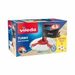 Vileda Turbo Systeem met 2 Navullingen, Huis en Inrichting, Schoonmaakartikelen, Verzenden