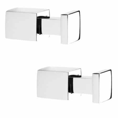 Tiger - Tiger Haak Square Glans-(2 stuks), Kleding | Dames, Kledinghangers, Nieuw, Ophalen of Verzenden