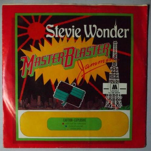 Stevie Wonder - Master blaster - Single, Cd's en Dvd's, Vinyl Singles, Single, Gebruikt, 7 inch, Pop