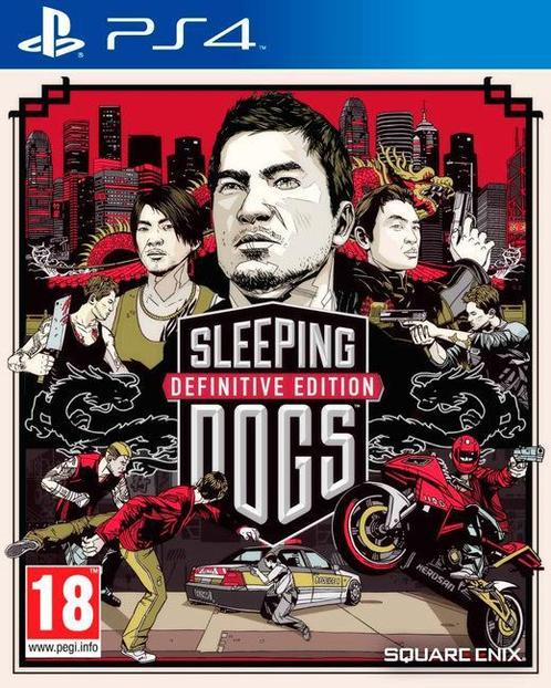 Sleeping Dogs Definitive Edition PS4 Morgen in huis!, Spelcomputers en Games, Games | Sony PlayStation 4, 1 speler, Zo goed als nieuw