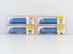 Roco N - 25166 - Modeltrein (4) - 4x 4-assige Hoge Open, Nieuw