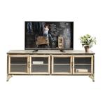 *WOONWINKEL* Kare Design Kontor TV-meubel Metaal En Hout