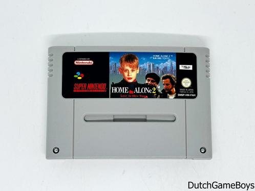 Super Nintendo / Snes - Home Alone 2 - Lost In New York - FA, Spelcomputers en Games, Games | Nintendo Super NES, Gebruikt, Verzenden