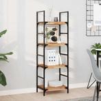 vidaXL Wandschap zwevend olieafwerking 40x30x4 cm massief, Huis en Inrichting, Woonaccessoires | Wandplanken en Boekenplanken