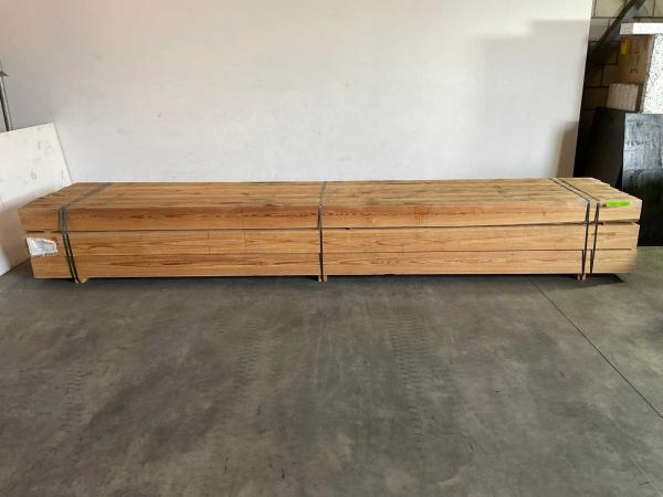 Veiling - 6x douglas paal fijnbezaagd 500x20x20 cm, Tuin en Terras, Palen, Balken en Planken