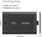 Tekentablet - Met scherm - Kinderen & Volwassenen - 10 inch, Verzenden, Nieuw