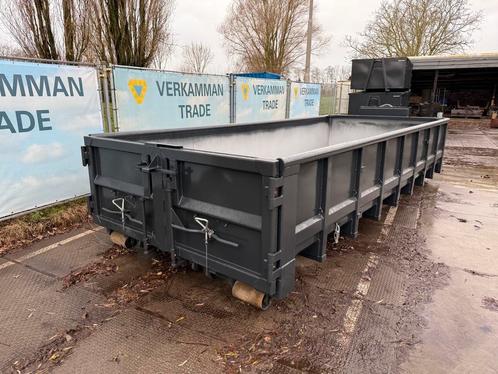 15 m3 haakarm container afzet bak dikke bodem 14 kuub NCH 20, Zakelijke goederen, Machines en Bouw | Transport