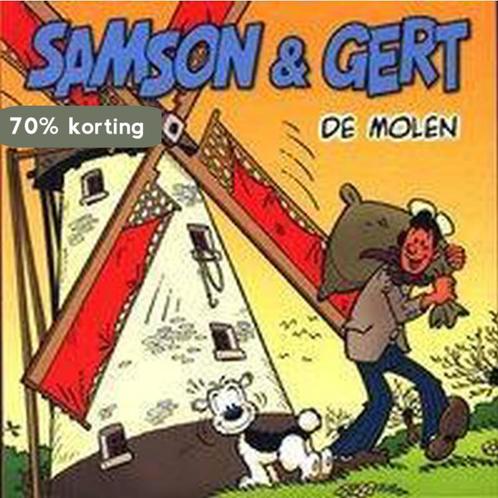 De Molen / Samson & Gert / 26 9789059161559 G. Verhulst, Boeken, Kinderboeken | Jeugd | 13 jaar en ouder, Gelezen, Verzenden
