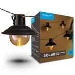 Modee 4.7 meter Solar snoer met 10x lampion IP44 | op zon..., Ophalen of Verzenden, Nieuw