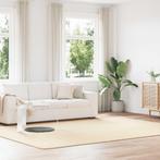 vidaXL Hoogpolig vloerkleed NAVARRA 240x340 cm polyester, Huis en Inrichting, Verzenden, Nieuw, Crème