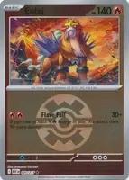 Entei 025/217 Reverse Holo Quick Ball Ascended Heroes, Hobby en Vrije tijd, Verzamelkaartspellen | Pokémon, Ophalen of Verzenden