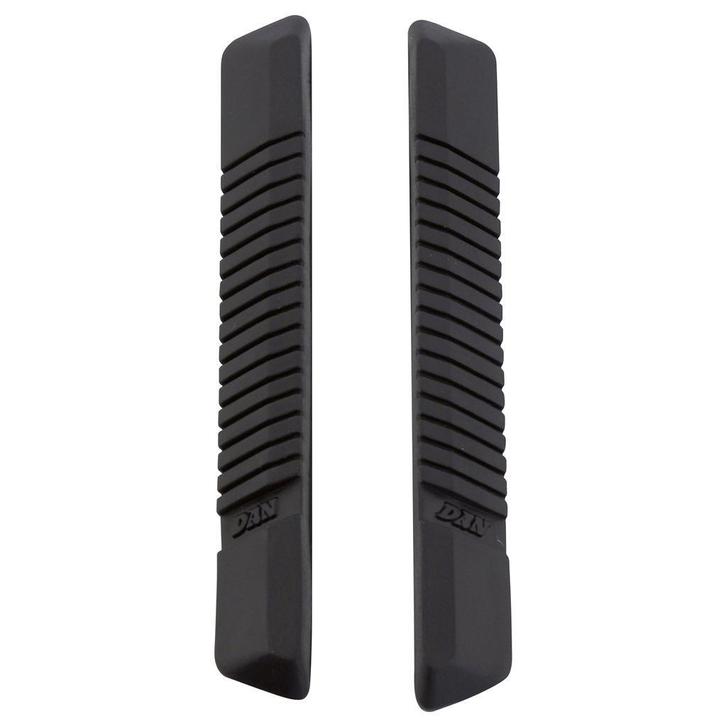 Carpoint Dstripset Zwart 2 stuks 110 mm, Motoren, Accessoires | Onderhoudsmiddelen, Verzenden