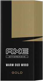 AXE GOLD AFTERSHAVE FLES 100 ML, Sieraden, Tassen en Uiterlijk, Uiterlijk | Lichaamsverzorging, Verzenden, Nieuw