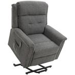 TRUUSK Relaxfauteuil Met Opstahulp Incl. Afstandsbediening,, Verzenden, Nieuw