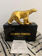 Richard Orlinski (1966) - LOURS POMPON X ORLINSKI (OR MAT, Antiek en Kunst, Kunst | Designobjecten