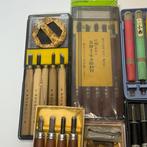 various - Speelgoed 64 Vintage Japanese Woodcut Chisels –