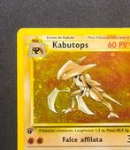 WOTC Pokémon - 1 Card - Fossil - ITA - Kabutops Holo - 1°, Hobby en Vrije tijd, Verzamelkaartspellen | Pokémon, Nieuw