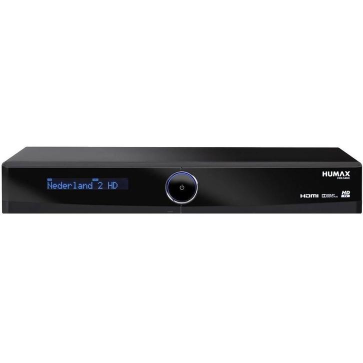 Humax iHDR-5400C TV-recorder 2TB SSD (2000 GB) Refurbished, Audio, Tv en Foto, Decoders en Harddiskrecorders, Harddiskrecorder