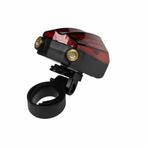Benson Fietsachterlicht - 5 LED - Laserstralen - 2 Functi..., Ophalen of Verzenden, Nieuw