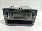 Radio Volkswagen Polo V 1.2 5M0035156D, Ophalen of Verzenden, Gebruikt