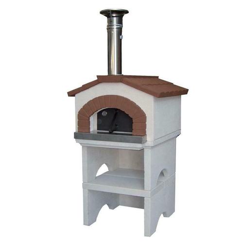 Pizzaoven Ponza (incl. onderstel), Tuin en Terras, Houtskoolbarbecues, Nieuw, Verzenden