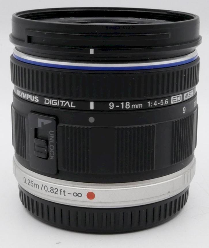 Olympus MFT 9-18MM 4.0-5.6 OCC, Audio, Tv en Foto, Fotografie | Lenzen en Objectieven, Zo goed als nieuw, Ophalen of Verzenden