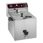Friteuse CaterChef - 9 liter + tap, Verzenden, Nieuw in verpakking